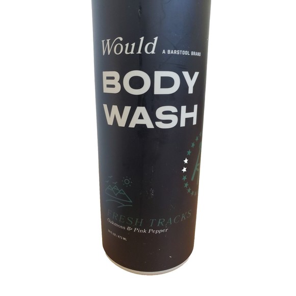 Would a Barstool Brand Bath Body Wash Oakmoss & Pink Pepper Scent 16 fl oz NEW - Picture 2 of 4